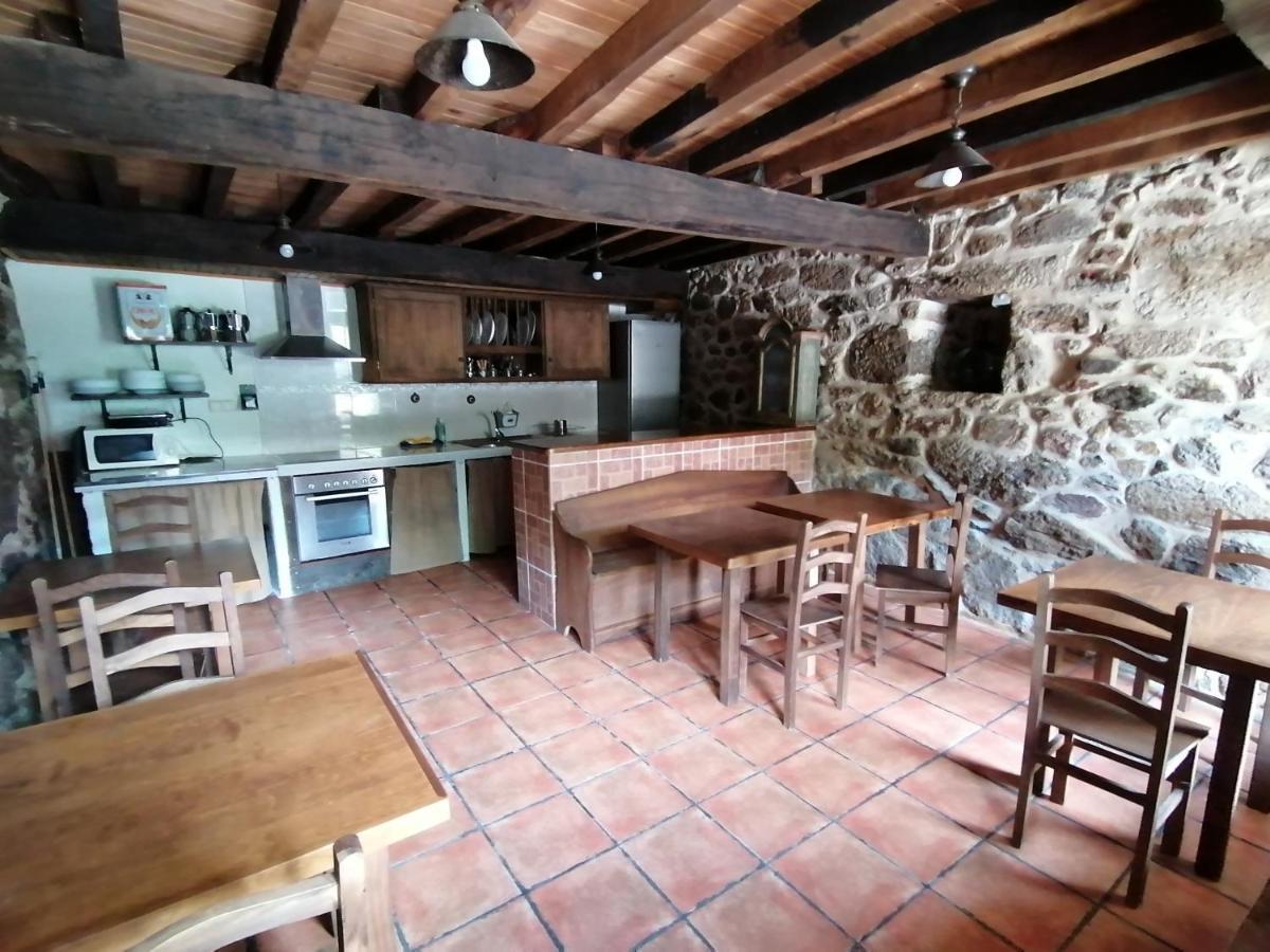 Gasthaus Aldea Rural Santo Andre Congostro Exterior foto